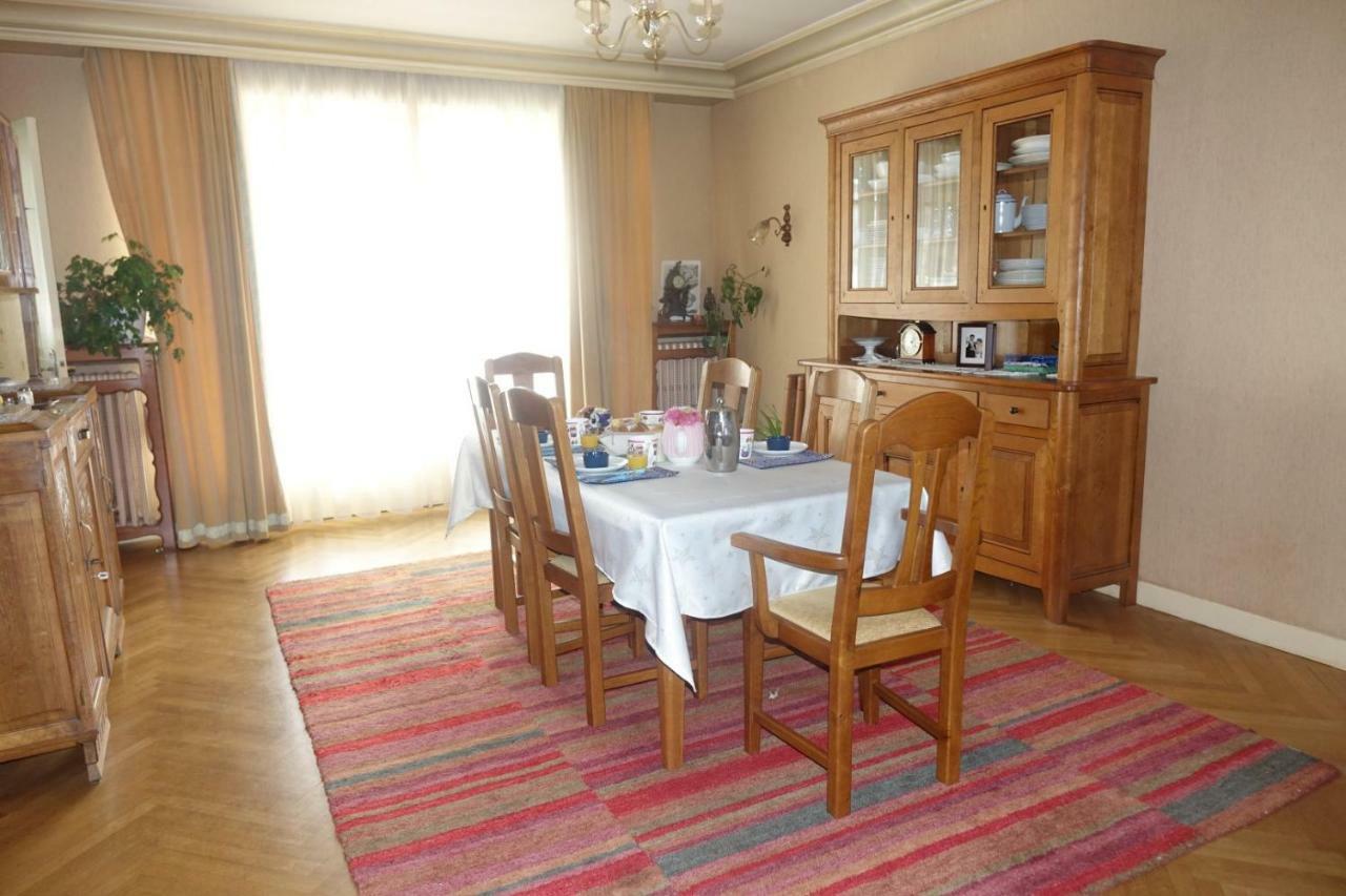 Chambre D'Hotes Des Monedieres Bed & Breakfast Treignac Eksteriør bilde