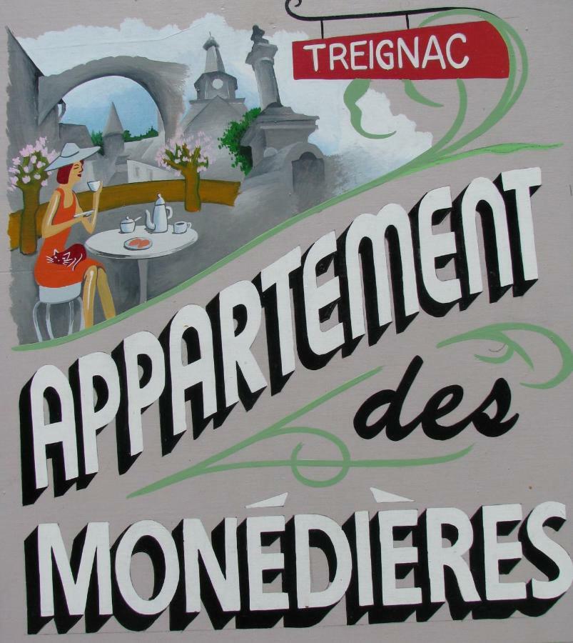 Chambre D'Hotes Des Monedieres Bed & Breakfast Treignac Eksteriør bilde