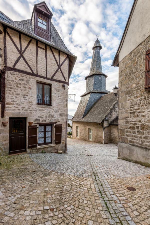 Chambre D'Hotes Des Monedieres Bed & Breakfast Treignac Eksteriør bilde