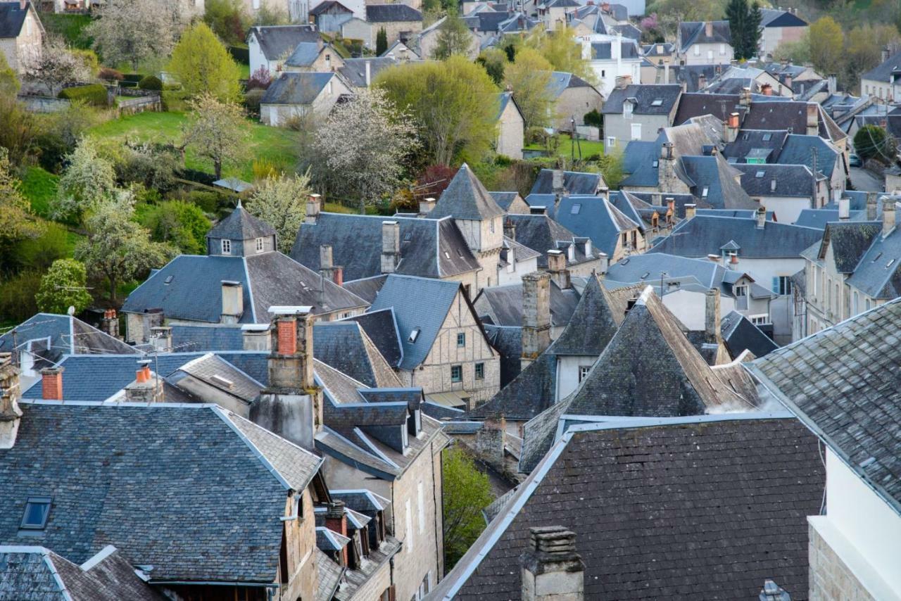 Chambre D'Hotes Des Monedieres Bed & Breakfast Treignac Eksteriør bilde