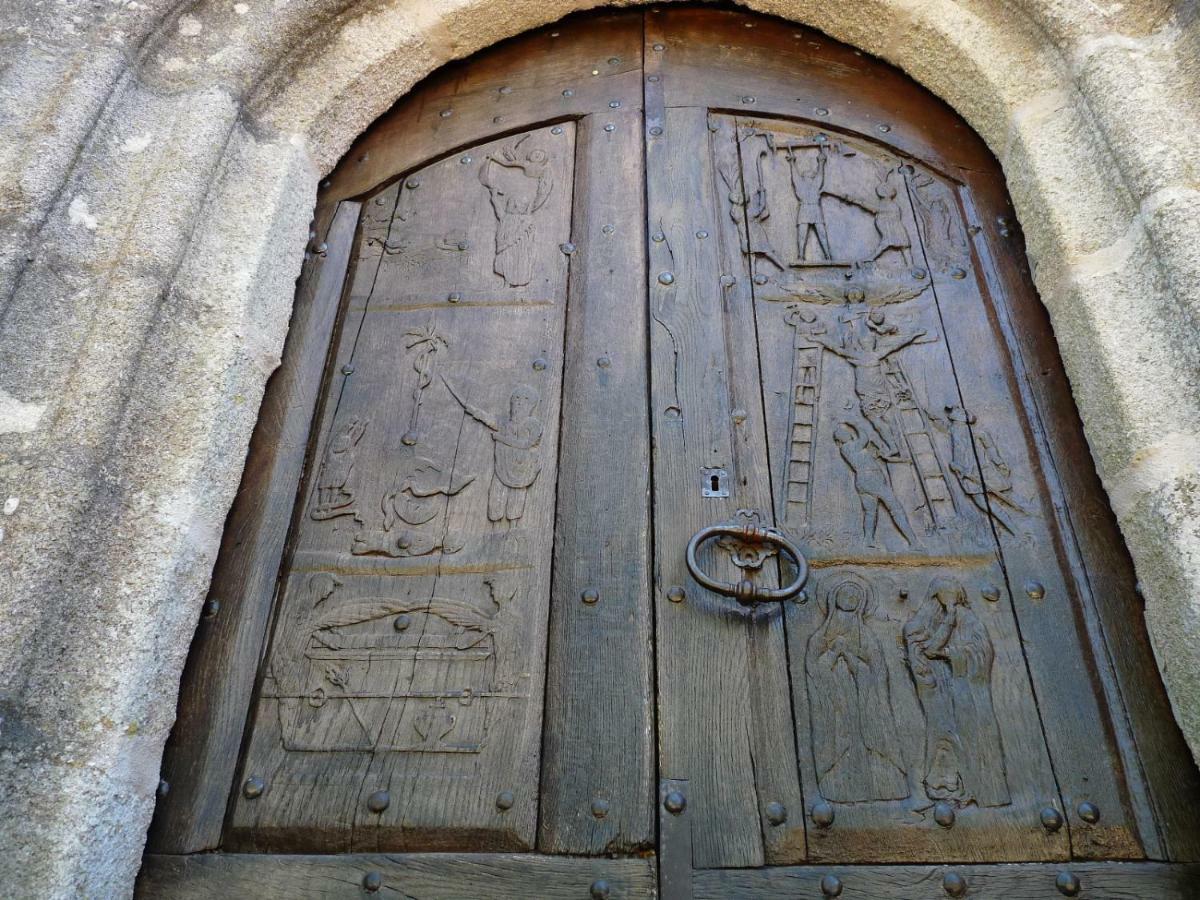 Chambre D'Hotes Des Monedieres Bed & Breakfast Treignac Eksteriør bilde