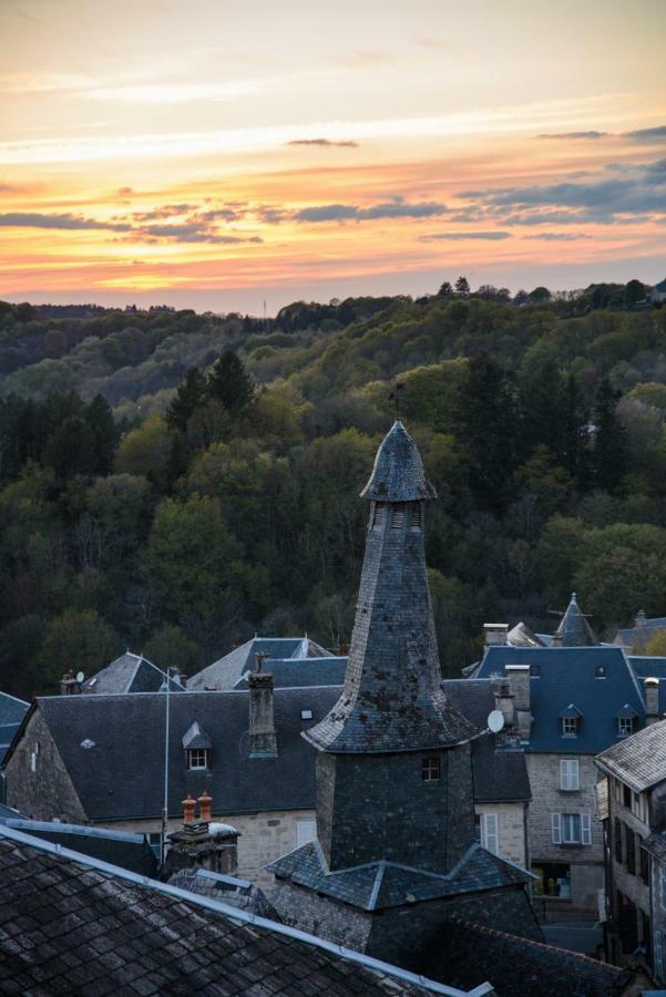 Chambre D'Hotes Des Monedieres Bed & Breakfast Treignac Eksteriør bilde